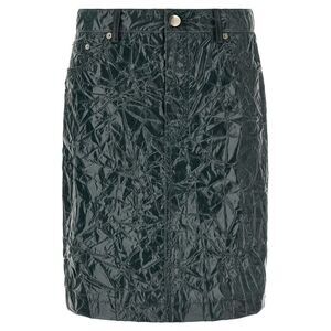 Marni Women Skirt With A Wrinkled Effect